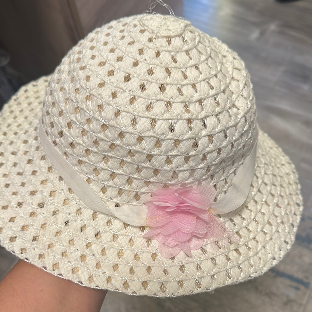 Kids straw hat